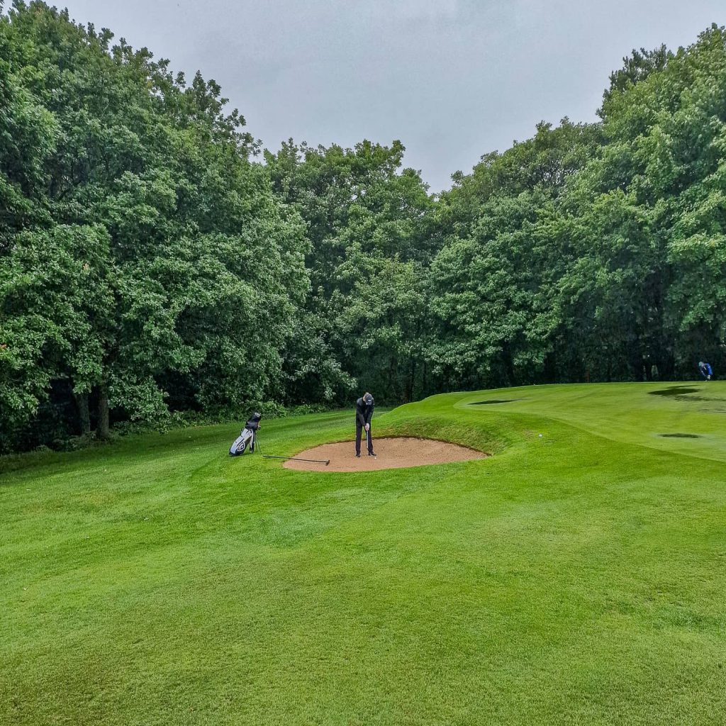 Golf Day Bunker