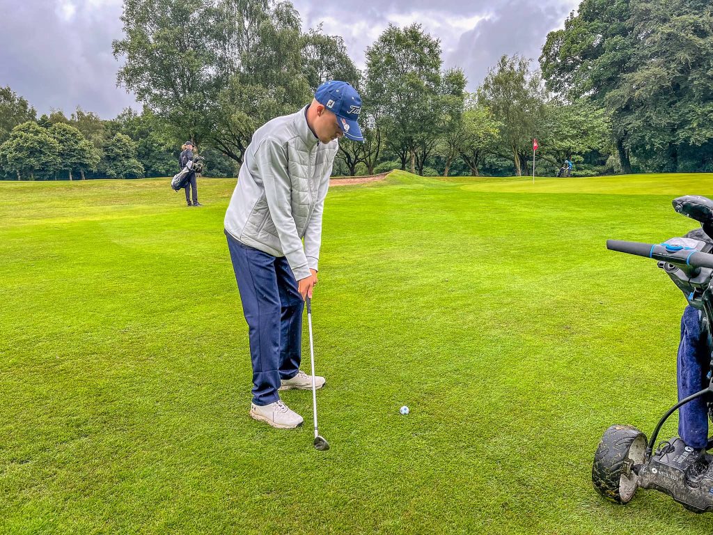 Golfing day Wigan Youth Zone