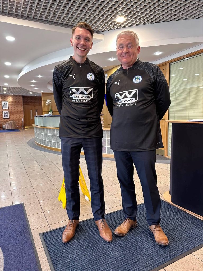 Latics training wear 2024 Westwood