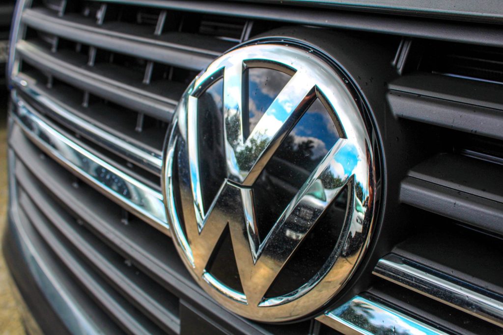 VW Badge transporter