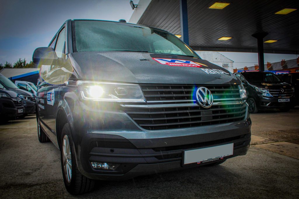 VW Transporter highline