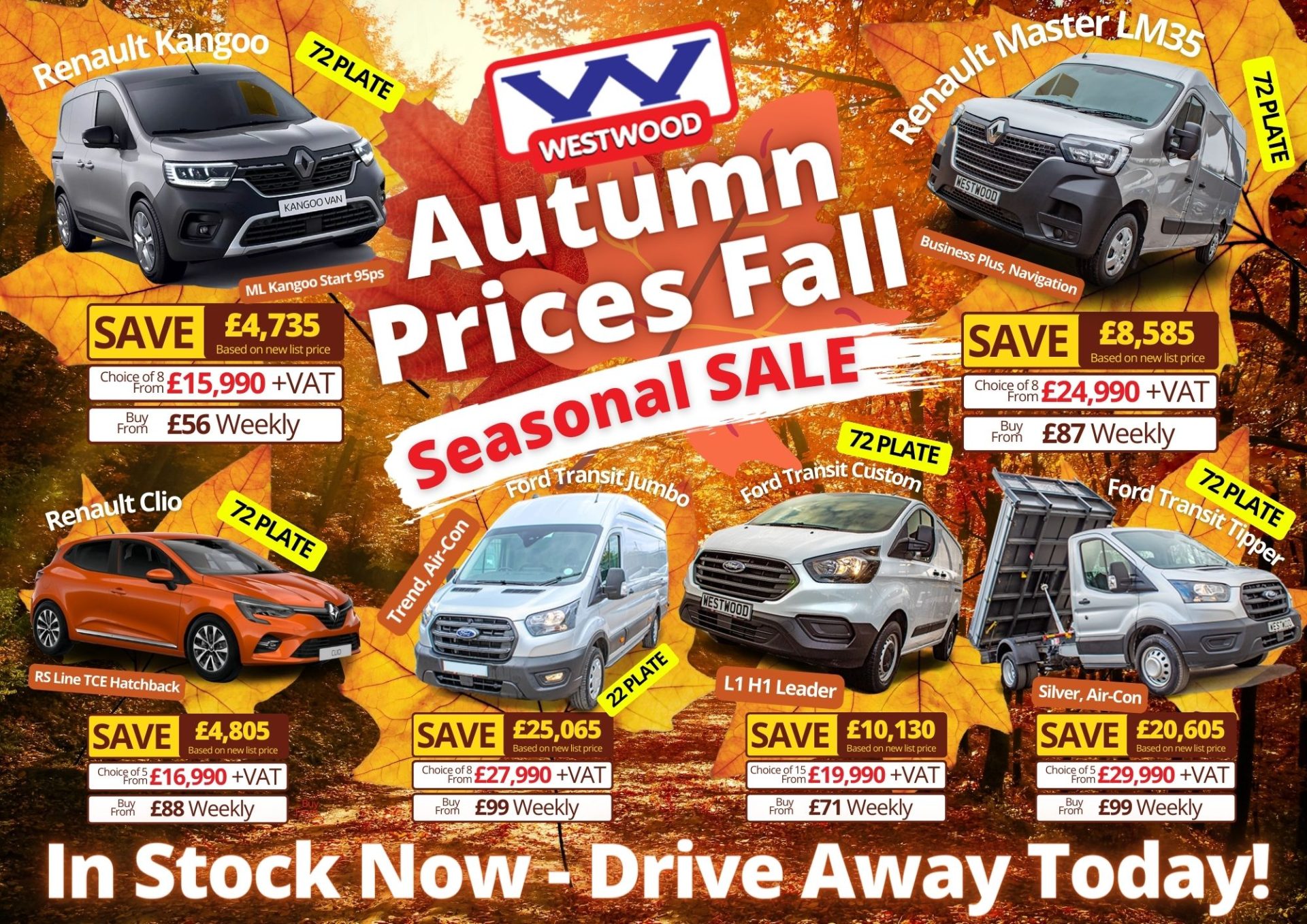 Westwood Motor Group Vehicle Hire, Sales, Contract Hire, Lease & More!