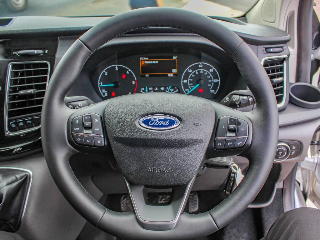 ford transit custom dash