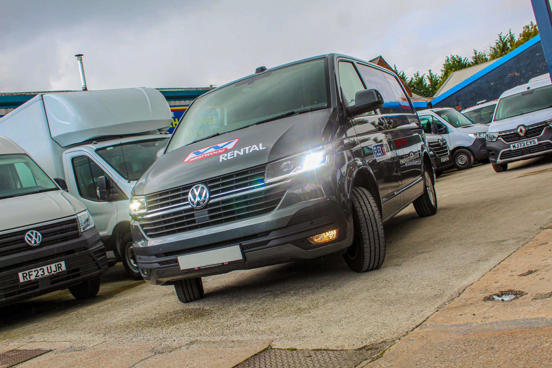 vw transporter westwood motor group