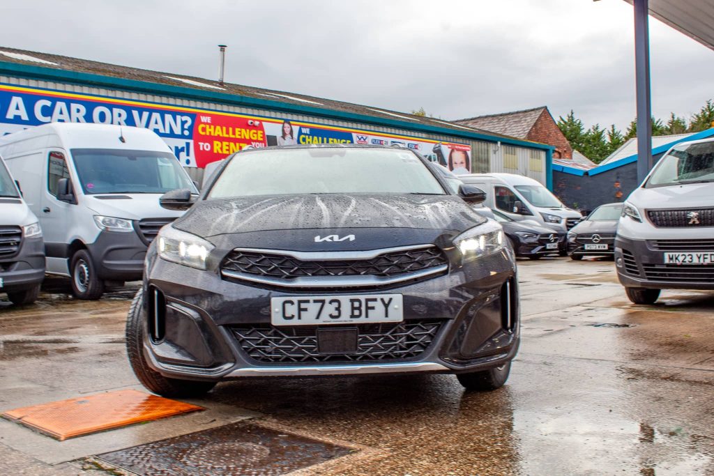 Kia XCeed PHEV hybrid car hire