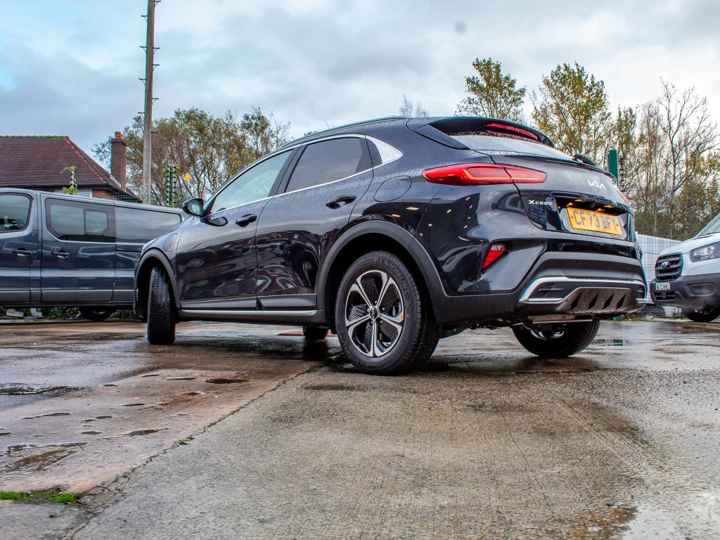 Kia XCeed PHEV rear view