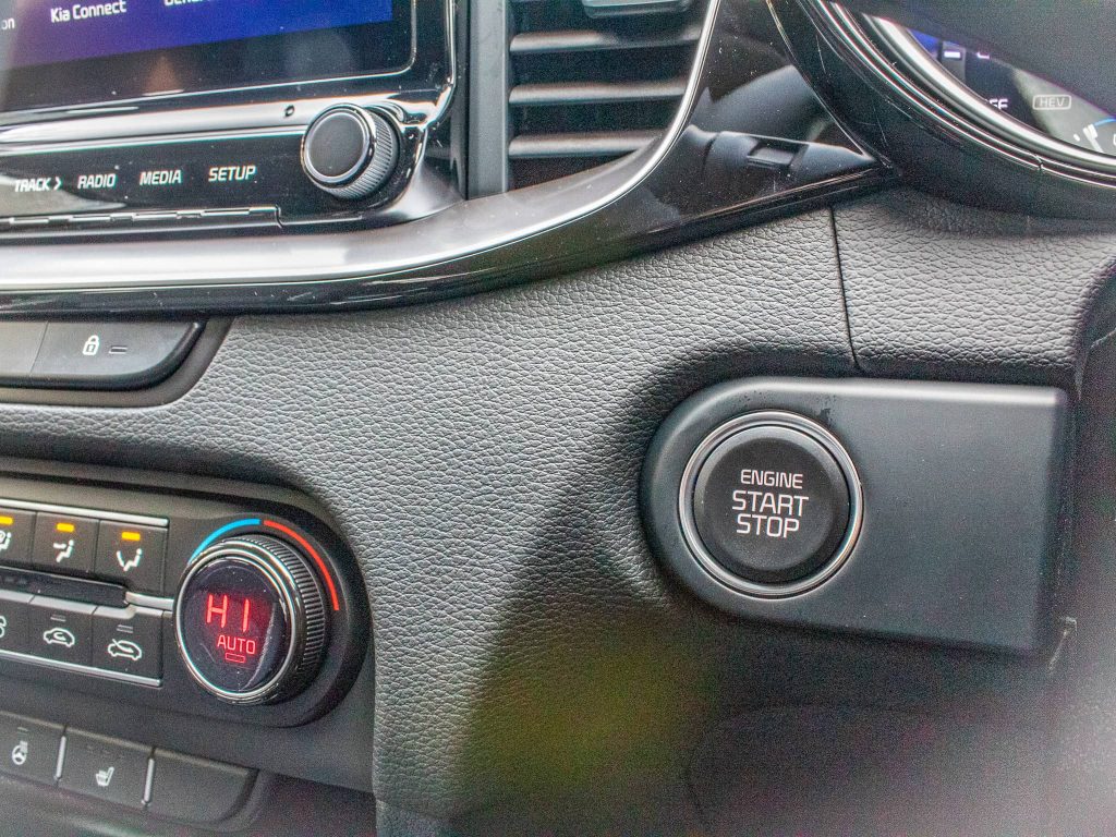 Kia XCeed push botton start