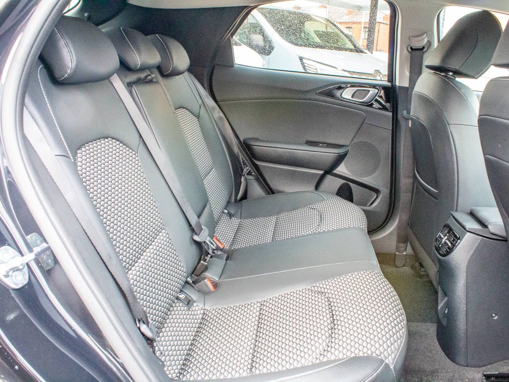 Kia XCeed rear seats