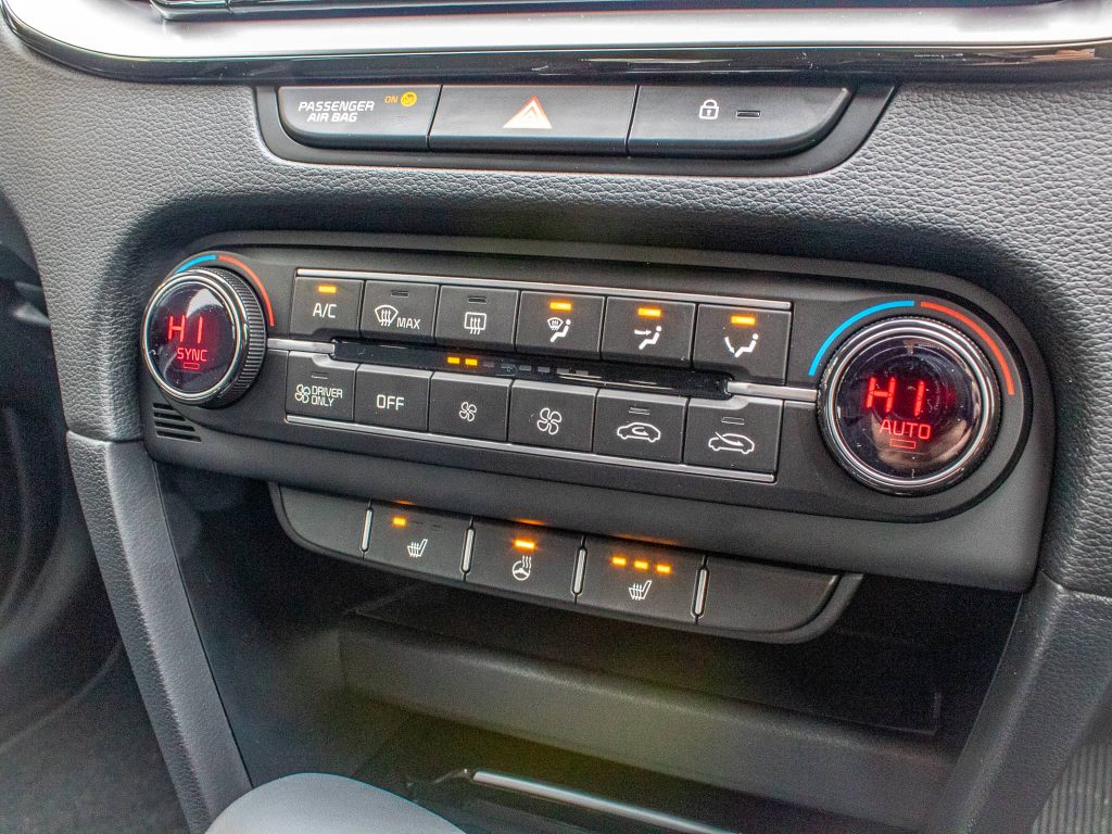 Kia Xceed Climate Control