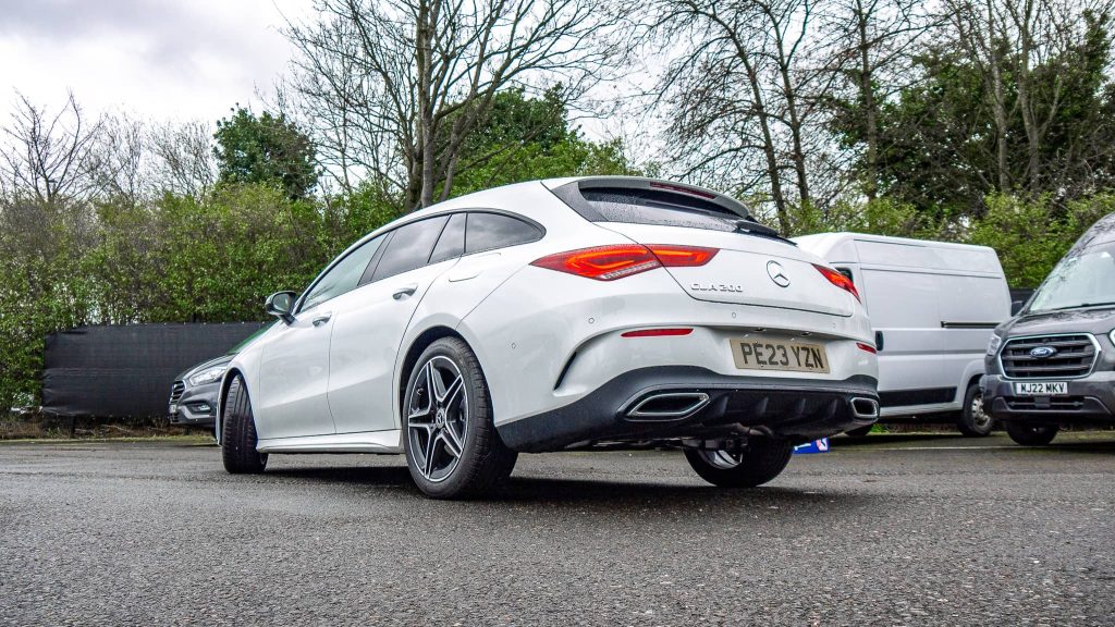 Mercedes CLA shooting brake 2023