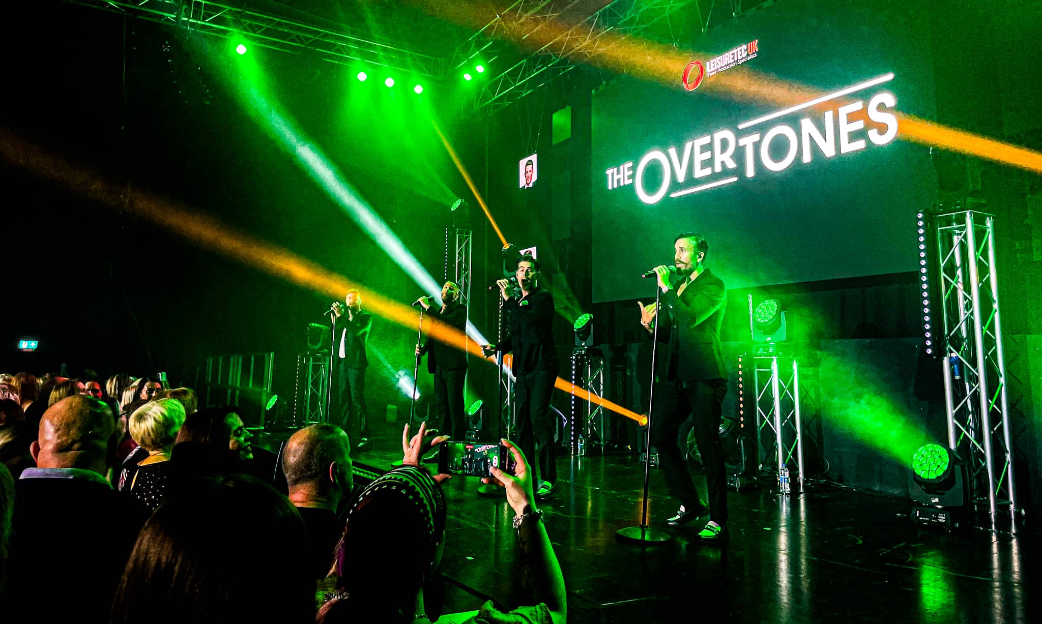 The overtones-22