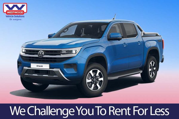 vw amarok 2023 pickup hire