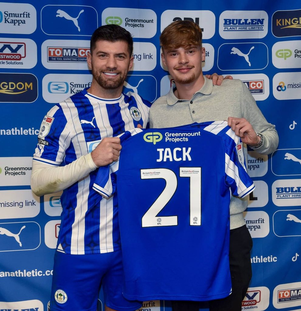 Jack Cowan 21st birthday latics