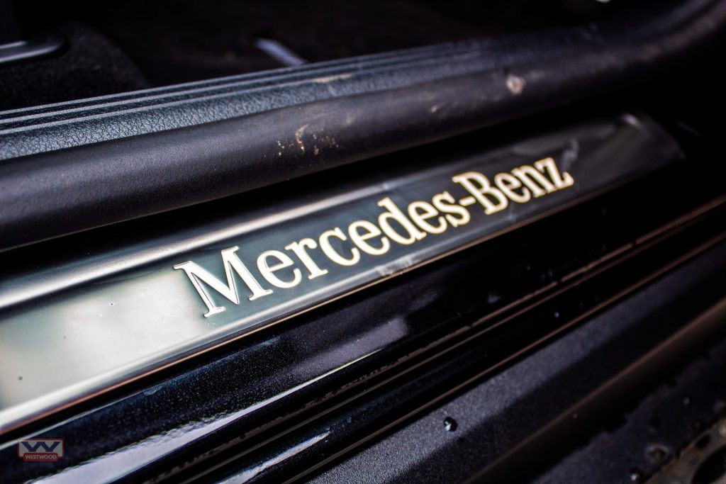 Mercedes footplate