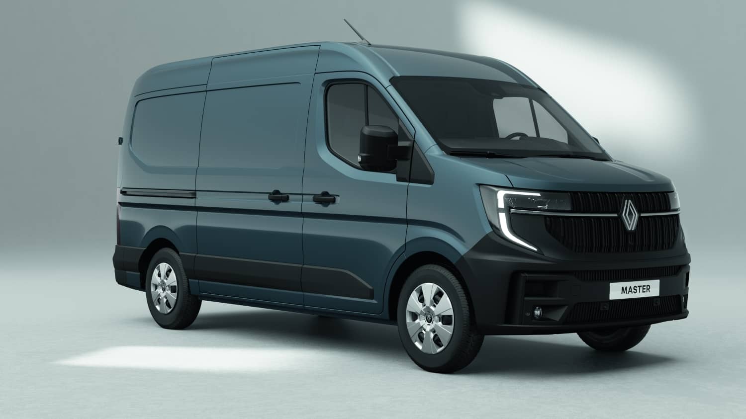 Renault Master 2024 Aerovan van hire