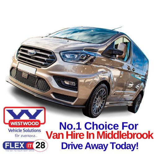 Van hire middlebrook, best van rental in middlebrook