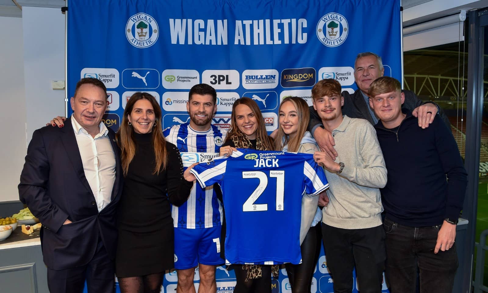 Westwood birthdays wigan athletic