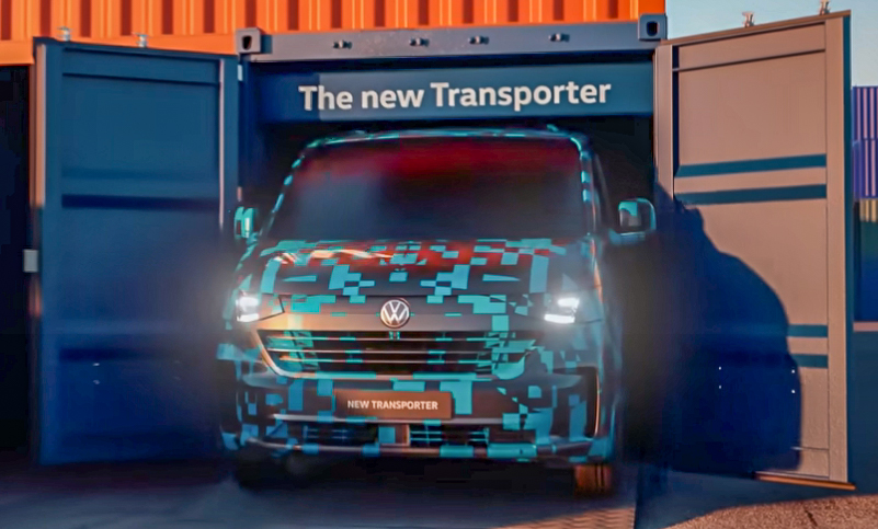 new vw transporter first look

