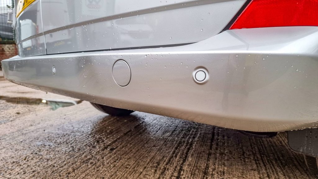 2024 Ford Transit Custom parking sensors