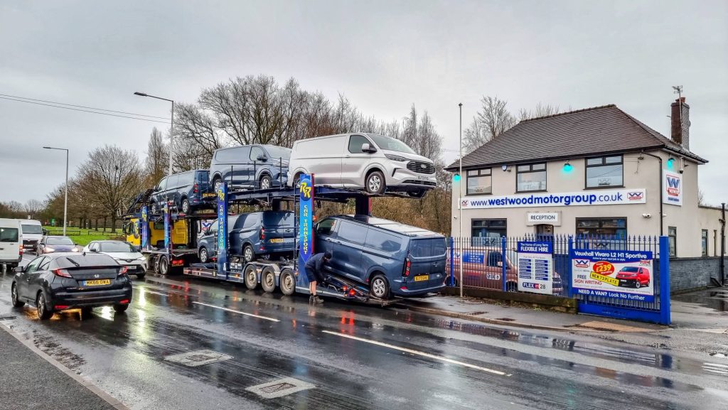 2024 Ford Transit Custom westwood motor group