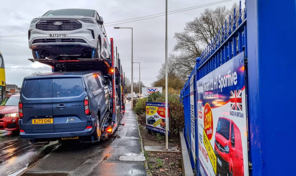 2024 Ford Transit Custom wigan bolton