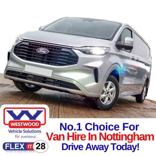 van hire nottingham - van rental in the midlands