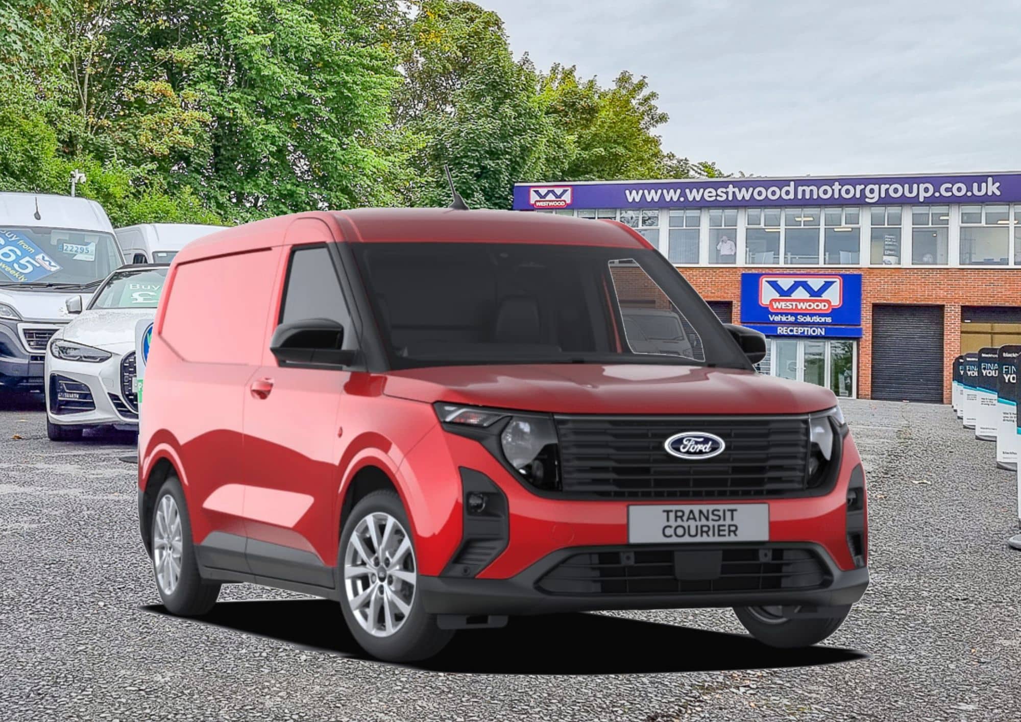 Ford Transit Courier 2024