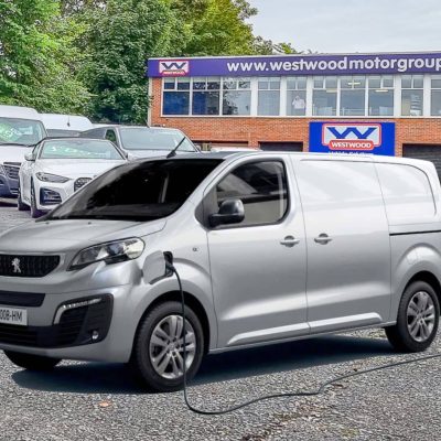 peugeot e-expert, electric van hire