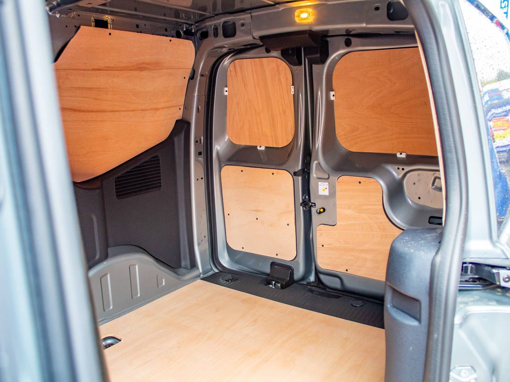 Ford Transit Courier Cargo Bay