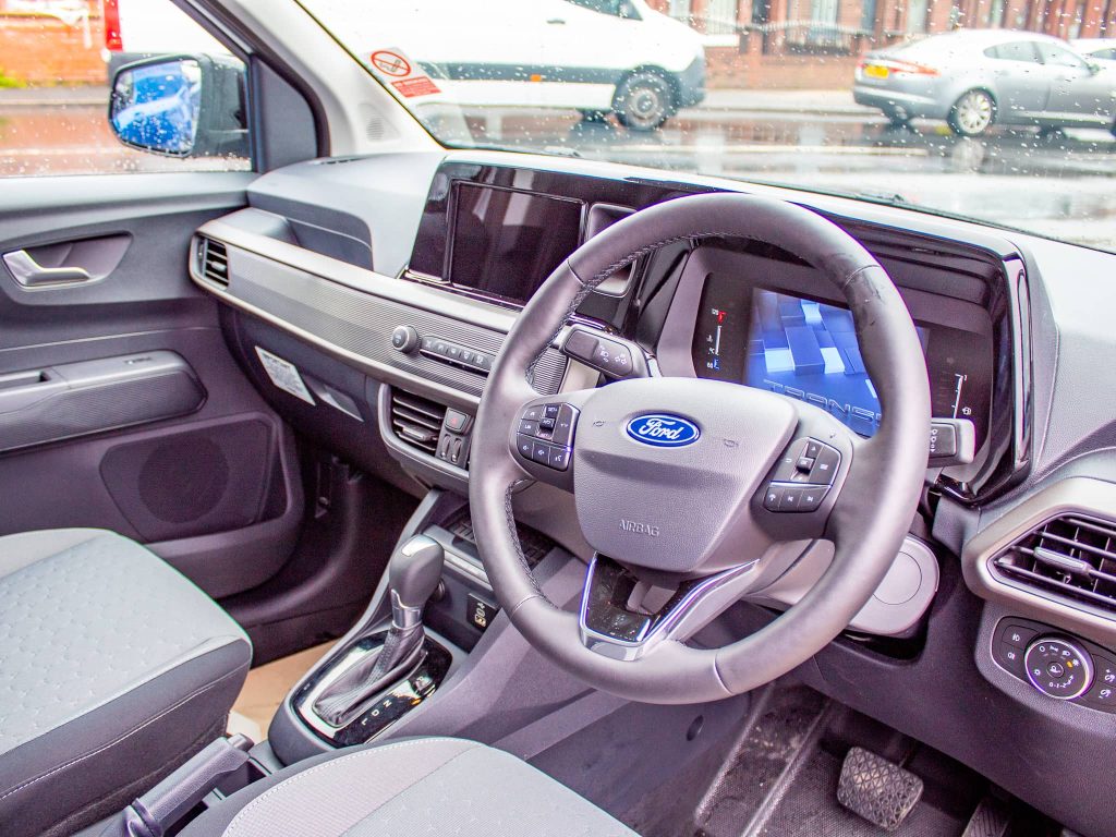 Ford Transit Courier Dashboard