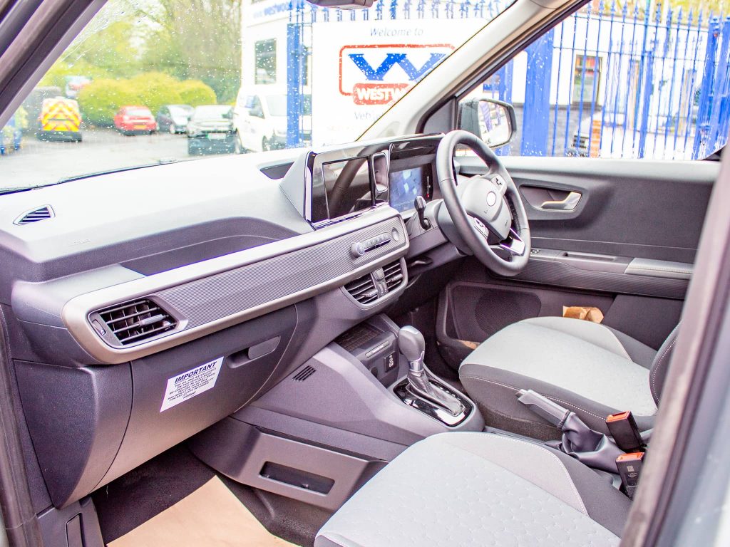 Ford Transit Courier Interior