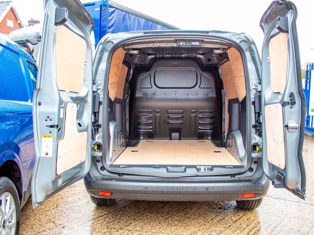Ford Transit Courier Rear Doors