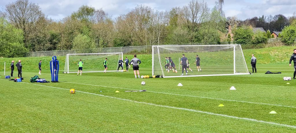 Wigan Athletic Open Training Day