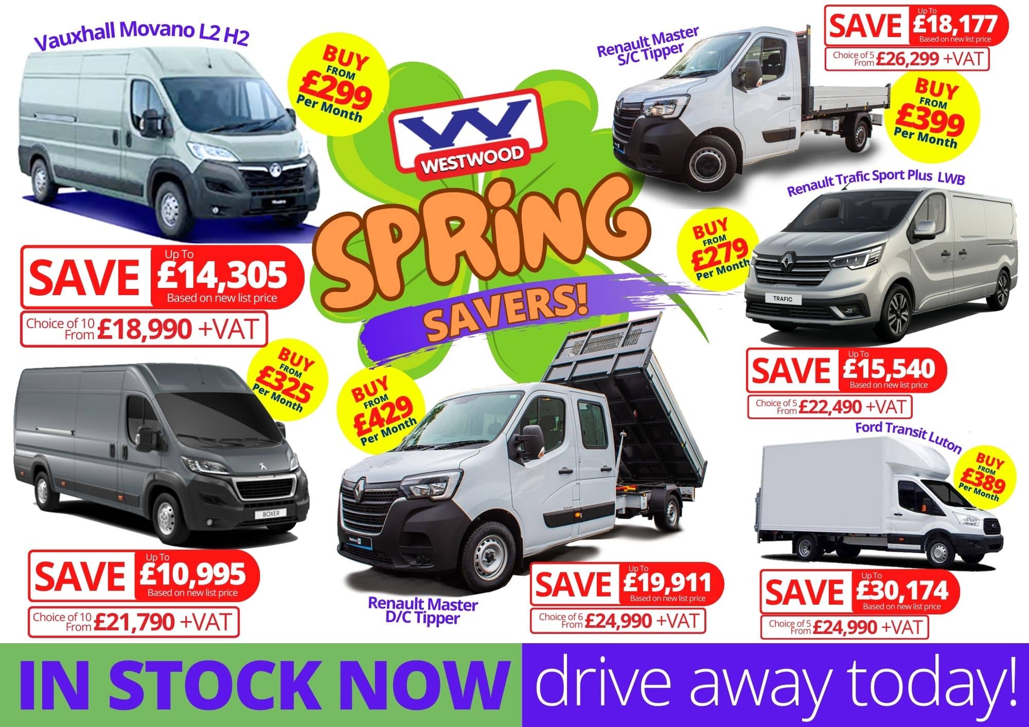 Van Hire Birchwood Park Cheaper, Newer And Better Vans For Rent