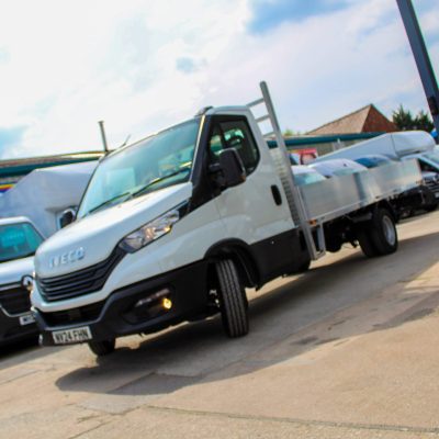 2024 Iveco Daily Dropside rental