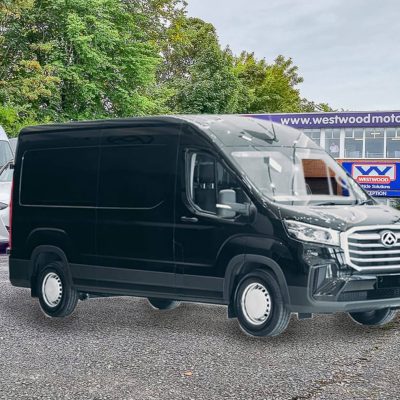 Maxus Deliver 9 Van Hire Wigan