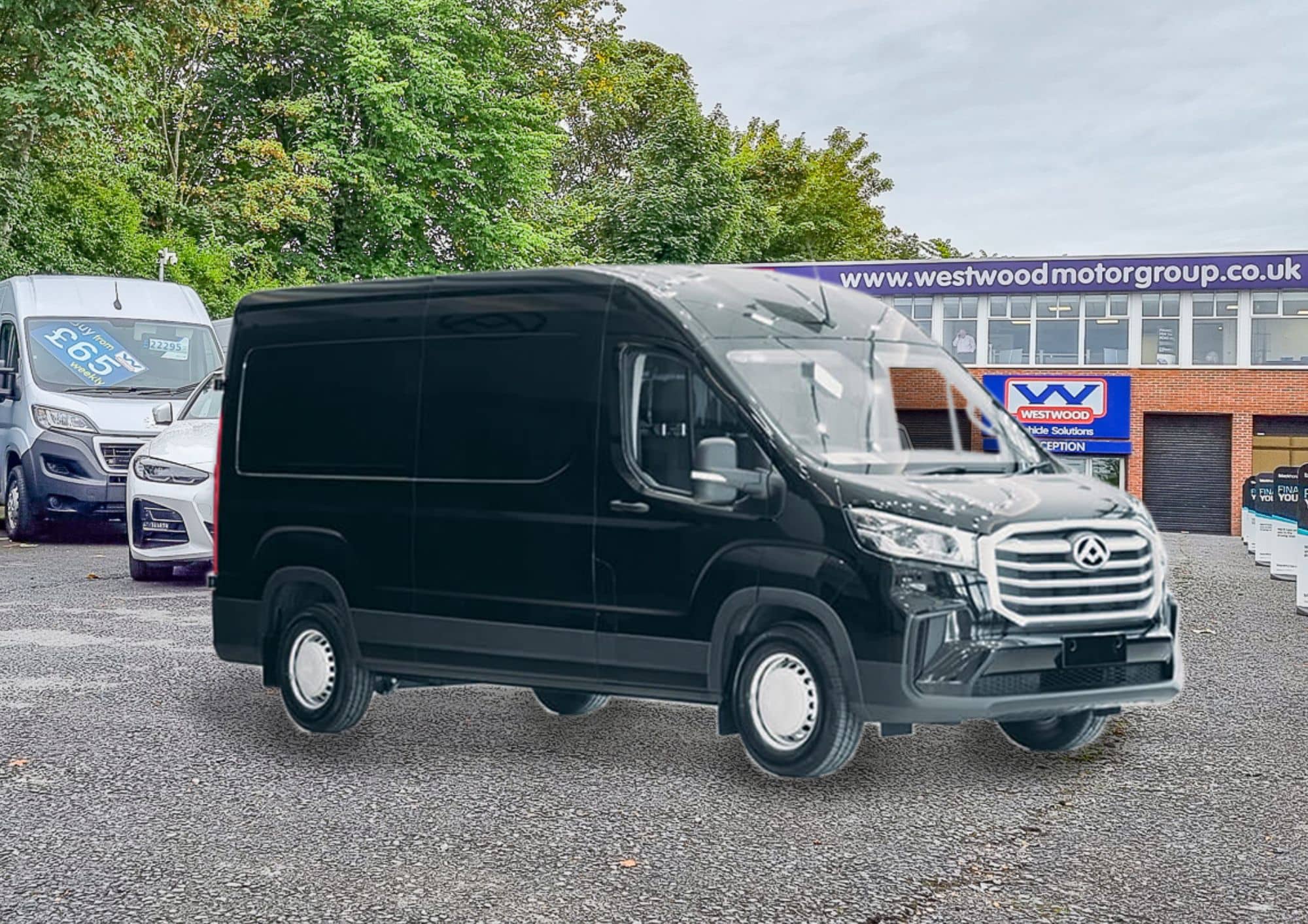 Maxus Deliver 9 Van Hire Wigan