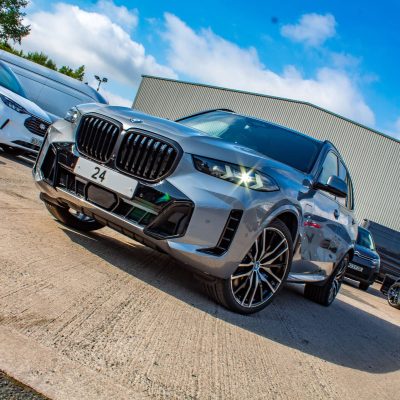 2024 BMW X5 PHEV car hire wigan