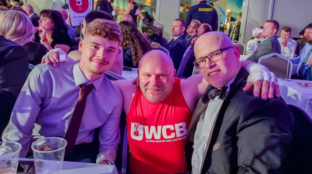 Cliff Snell White Collar Boxing
