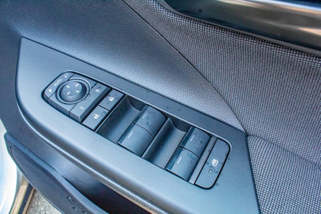 New Toyota CHR door panel