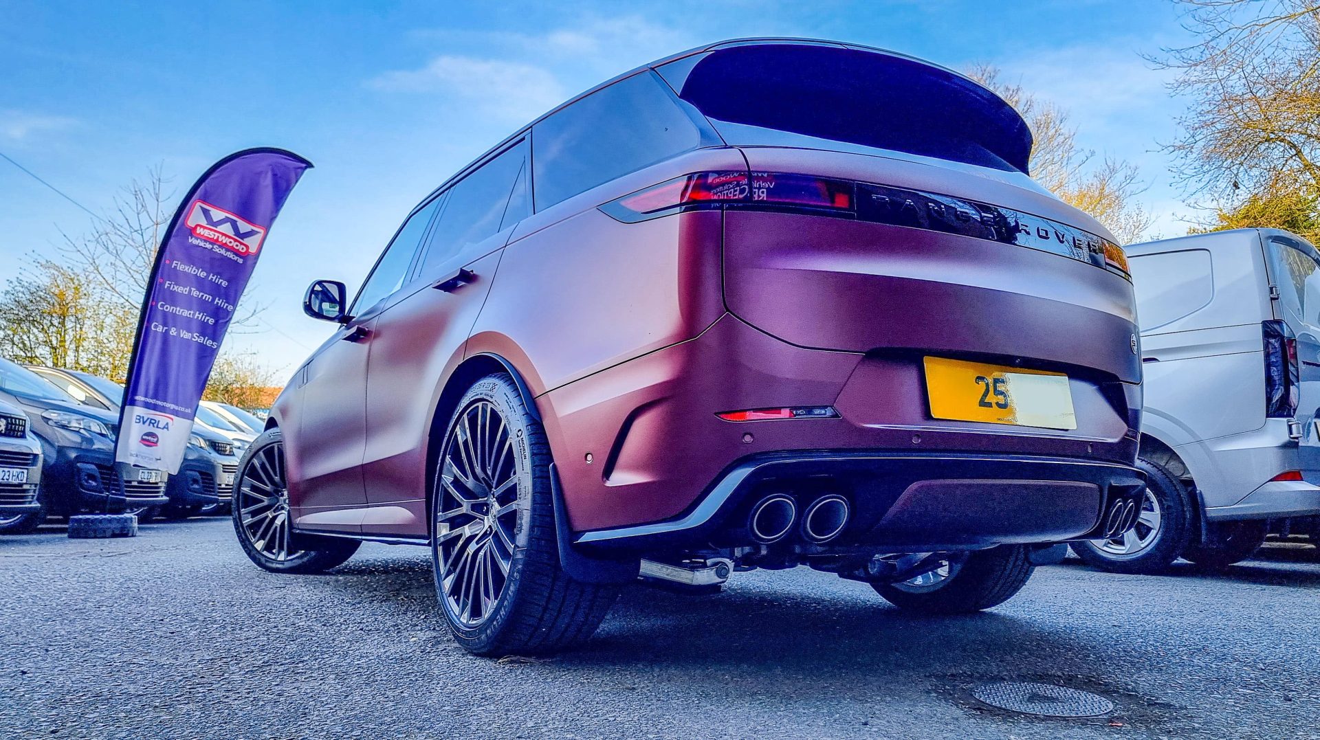 Range Rover Sport SV Edition 2 2025 rear