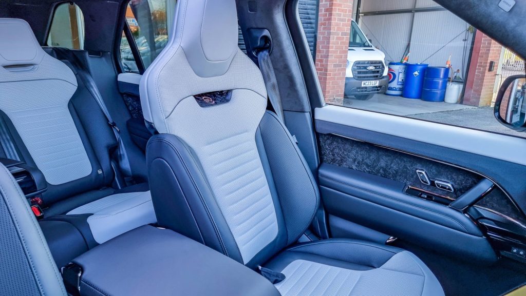 Range Rover Sport SV Edition 2 Body and soul seat