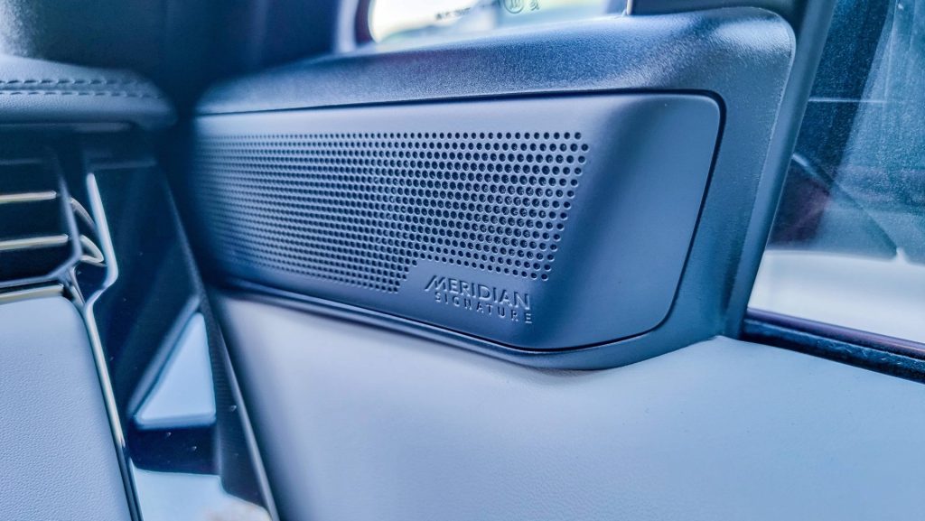 Range Rover Sport SV Edition 2 Meridian Sound