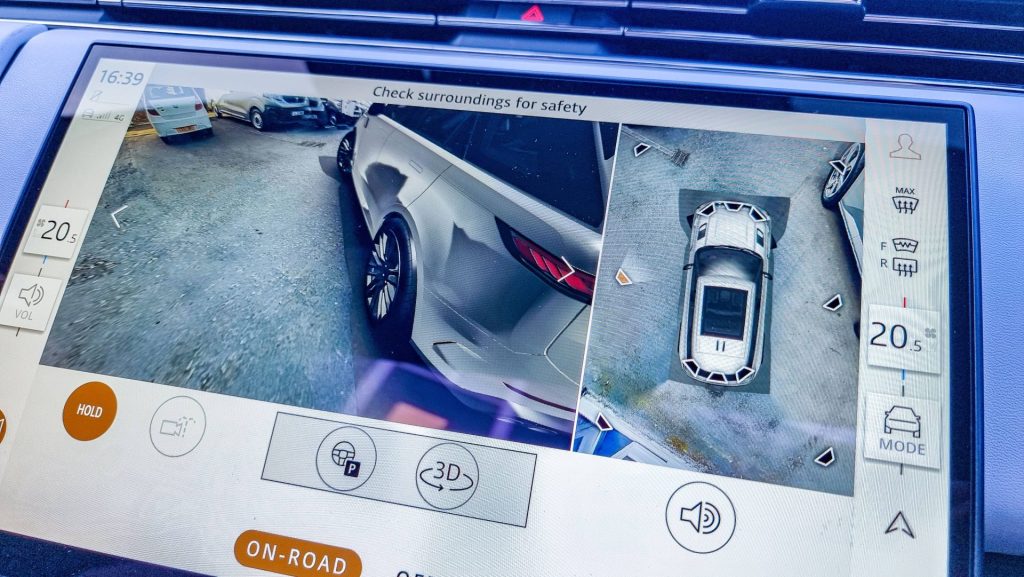 Range Rover Sport SV Edition 2 Parking Camera