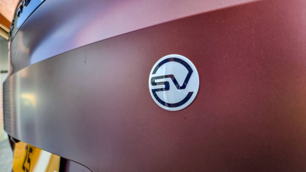 Range Rover Sport SV Edition 2 badge