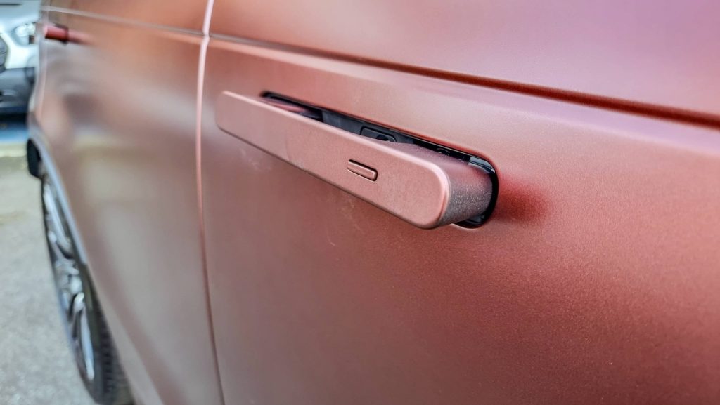 Range Rover Sport SV Edition 2 door handle