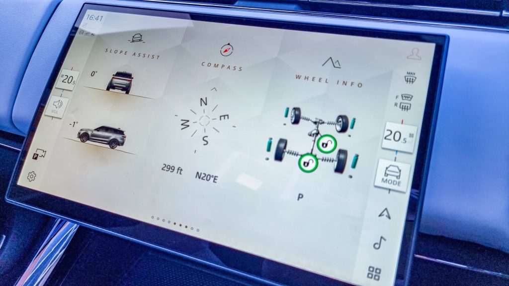 Range Rover Sport SV2 Drivetrain