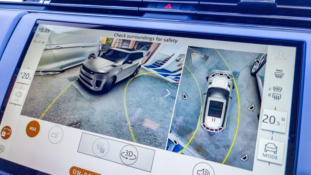 Range Rover Sport SV2 Parking Camera