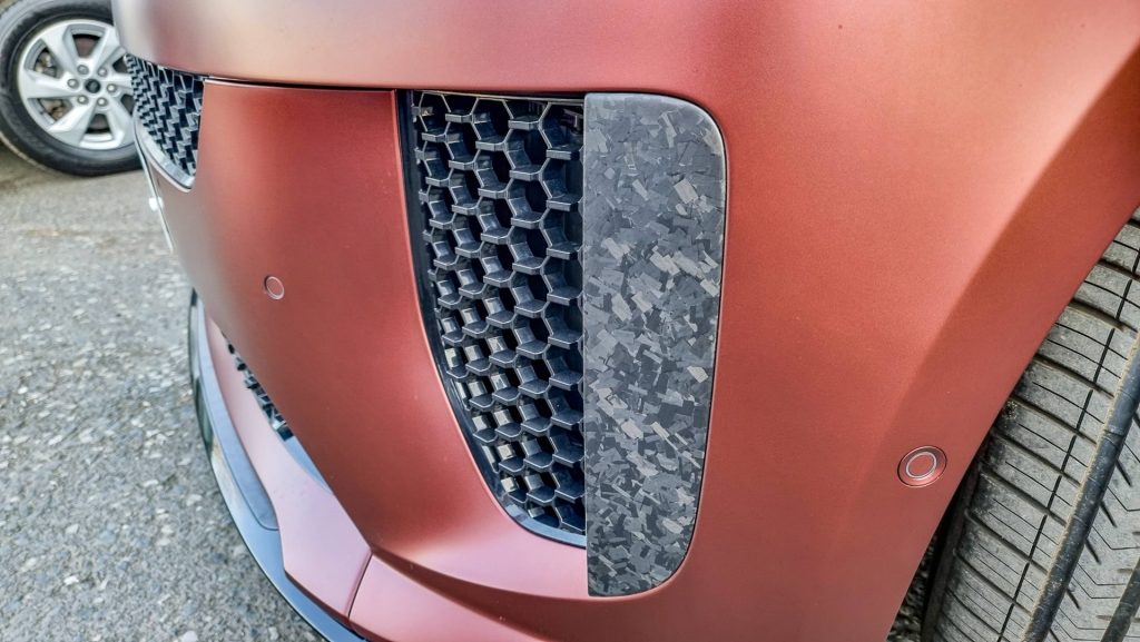Range Rover Sport SV2 carbon fibre