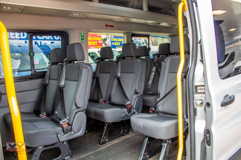 17 seat minibus hire